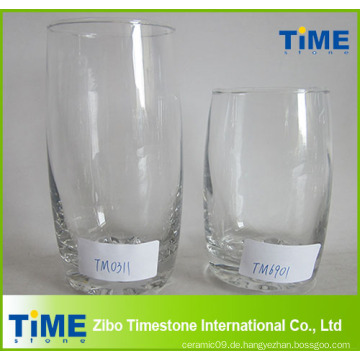 Glas trinkende Trommel